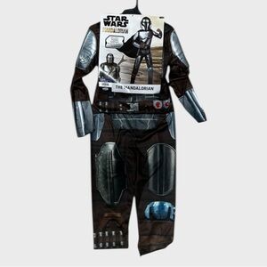 NWT STAR WARS THE MANDALARIAN Kids Costume Size Large